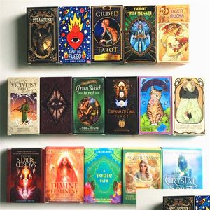 Карточные игры Таро игра светлые провидцы Oracle Cards английский PDF