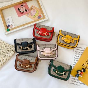 2023 borsetta a catena per ragazze più vendute borse a tracolla con stampa a tracolla principessa per bambini portamonete piccolo