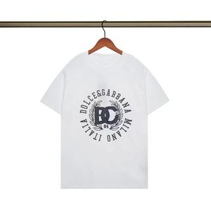 2023 Erkek Kadın T-Shirt Tasarımcı Mektup Baskı Gömlekleri Sıradan Gevşek Tees Yaz Kısa Kollu Giyim Klasik Kısa Tee Büyük Boyut Pamuklu Tees Hip Hop Sokak Giyim