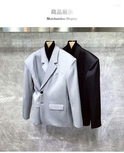 Men's Suits Bn257 Fashion Men's Coats & Jackets 2023 Runway Luxury European Design Party Style Clothing