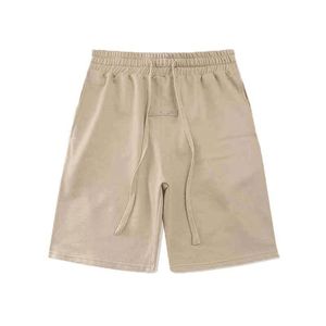 Оптовые 21SS Offerice High Street Shorts Мужские повседневные спортивные брюки свободные негабаритные шнуры шнурки короткие брюки дизайнер дизайнер