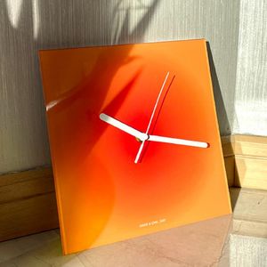 Väggklockor tyst stor klocka modern design hängande dekorativa digitala hemrum dekorer reloj pared och dekor