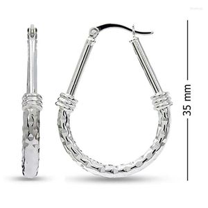 Hoop Earrings CAOSHI Statement For Women Trendy Female Party Accessories Stylish Jewelry Fashion Lady Gift Whole Sale