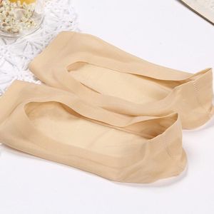 Women Socks 3 Pairs/lot Girl Summer Solid Cotton Thin Open Toe Boat Low Cut No Show Invisible Non-slip Fish Mouth 2023