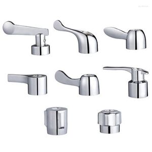 Bathroom Sink Faucets Faucet Accessories Angle Valve Hand Wheel Handle Ceramic Core Thickening Quick Opening Small Switch