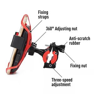 Suporte para montagem de celular, suporte para transmissão ao vivo, mountain bike, suporte para celular, bicicleta elétrica, motocicleta, suporte para celular, suprimentos para andar de carro