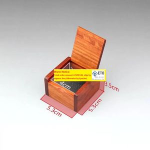 Retro małe drewniane pudełko do przechowywania drewna biżuteria rise z drewna drewniana obudowa drewniana obudowa vintage Organizator szybka wysyłka