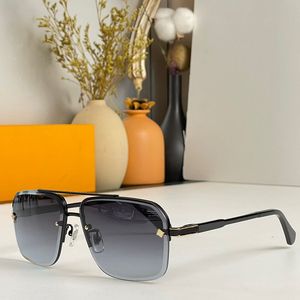 ガラスハイエンドサングラススポーツ偏光男性スクエアサングラスブランドデザインミラー眼鏡 Z1221 男性フレーム女性デザイナー眼鏡ボックスとハンドバッグ