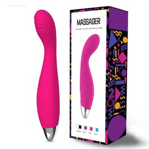 Sexspielzeug Massagegerät 10-Frequenz-Dildo-Vibratoren Sexspielzeug für Frau Zauberstab Klitoris-Stimulator G-Punkt-Vibrator Weiblicher Masturbator Sexshop