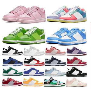 Casual Shoes Sneakers Trainers dunky low Sports Mens Shoe White Black Unc Photon Dust Green Apple Sail Grey Fog Men Women Syracuse dunkeds Michigan dunks Strang