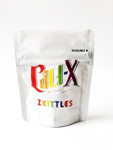 Carta da imballaggio Cail X 3.5G Plastica a prova di odore Mylar Edibles Zaino Boyz Runty Gelato Zerbert Borse speciali a forma di taglio Zipper Fl Otpng