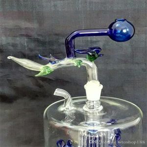 Phoenix dragon pot Wholesale Glass bongs Oil Burner Glass Water Pipes Oil Rigs Smoking