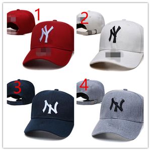 Newera Cap Beyzbol Kapağı NY Şapka Tasarımcıları Sun Hats Kadın Kova Şapkası Kadın Hatsmen Luxurys Beyzbol NY Mektubu Lüks Moda Klasik Lüks 760