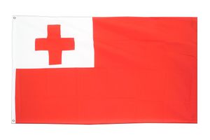 Johnin 3x5fts Tonga Flag Direct Fabryka Hurtowa 90x150cm Królestwo Tonga Banner