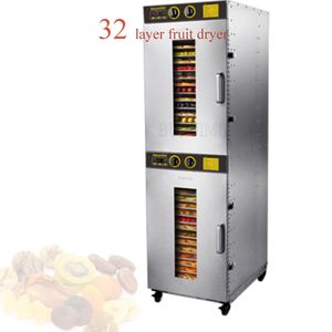 Household Electric 32-Layer Fruit Dryer Food Vegetable Meat Dehydrator Air Dryer Large Capacity Fruit Dehydrator