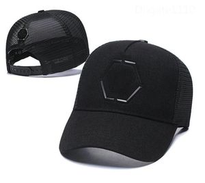 Męskie płócienne czapki z daszkiem Projektant Paryż Czapka TRUCKER HAT Luksusowa marka modowa Czapki z daszkiem Włochy Kobiety Snapback Strapback Hip Hop Oczy Casquette Bonnet Bone PP-2