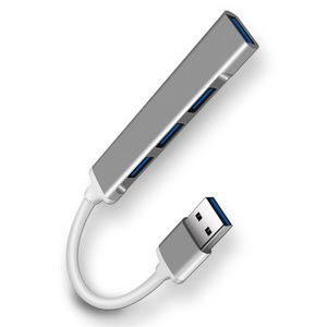 4 Port USB 3.0 Hub USB Hub High Speed USB-C Type C Splitter 5Gbps For PC Computer Accessories Multiport HUB