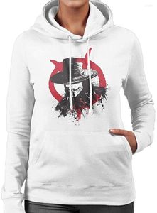 Erkek Hoodies V Vendetta Revolution için Geliyor Kadın Kapüşonlu Sweatshirt Erkek Kadın Hoodie