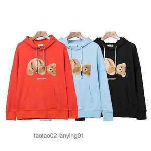 Hoodie für Männer Plam Fashion Angle Baumwolle Unisex Designer Modische 2022 Marke Severed Bear bestickt und Frauen Paar Bf Loose Jacketwmdh