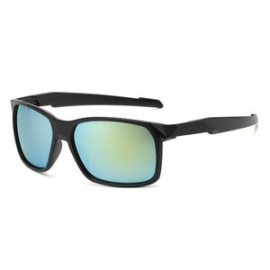 Kadın Erkek Vintage Güneş Gözlüğü UV400 Bisiklet Gözlükleri Unisex Tasarımcı 6 Renkler 2023 Yeni Marka Gözlük