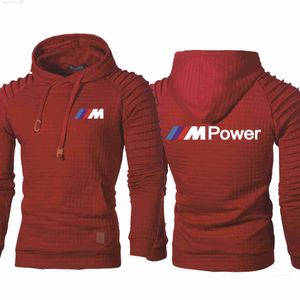 2023 Fashion Casual Trend Brand Bmw m Car Printing Men's Sweatshirt Power Spring Autumn Cotton Mens Sweatshirts Hoodie Sweaters