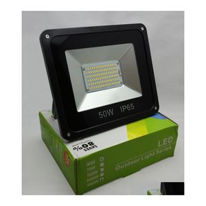 2016 Floodlights 100W 50W 30W Reflector Led Floodlight Spotlight Outdoor Lamp Garden Light Ac85265V Drop Delivery Lights Lighting Dhau9