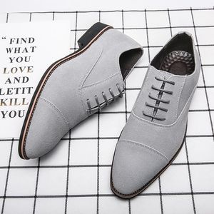 Dress Shoes Men's Derby 2023 Men Casual Multifunctional Comfortable Fashion Leather High Quality