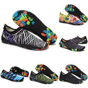 Water Shoes Women men shoes Beach Swim Red Black Orange Pink Diving Outdoor Barefoot Quick-Dry size eur 36-45