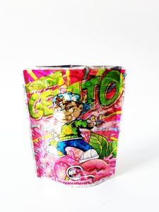 PAPELO PAPEL GUAVA 3.5G PROVA DE PLÁSTICO MYLAR MECHIBLES Backpack Boyz Runy Gelato Zerbert Sacos de corte de corte especial zíper Flo otn6s