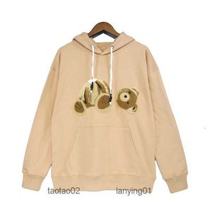 Designer Hoodie Man Womens Mens para Palm Teddy Bear Sweatshirt Explosion Pullover 20SSY3IT