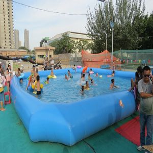5x5x0.6m Large Inflatable Swimming Pool for Outdoor and Indoor Use, Perfect for Water Park and Summer Fun