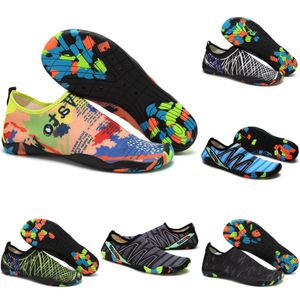 Water Shoes Women Men shoes Beach Black Swim Red Pink Dark Blue Purple Diving Outdoor Barefoot Quick-Dry size eur 36-45