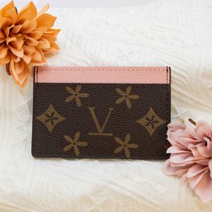 card cover M60703 Designers classic embossed bag Luxury card holder womens mens Luxury wallets wristlets keychain passport holders Leather woman cases pocket bags