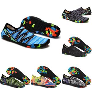 Wasserschuhe Damen Herren Schuhe Strand Gelb Schwimmen Orange Dunkelviolett Braun Tauchen Outdoor Barfuß Schnelltrocknend Größe EUR 36-45