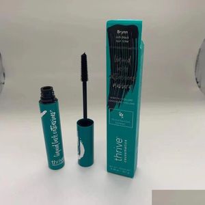 Favore di partito Thrive Cuasemetics Mascara Brynn Rich Black Crystal Brown Estensioni per ciglia liquide 0,38 once / 10,7 g Drop Delivery Home Garden Dhdu2