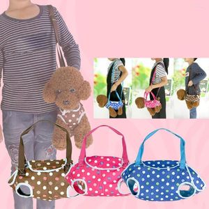 Coprisedili per auto per cani Plus Size S-XL Pet Cats Carrier Zaino da viaggio all'aperto Traspirante Gamba a spalla Borsa a mano Forniture per il trasporto