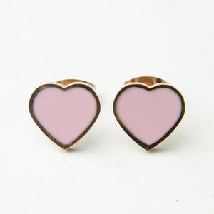 Womens Hollow Heart Strings Studs Designer Jewelry Bore Bore Brand Comple