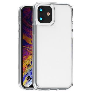 Transparent akryl Clear TPU -mobiltelefonfodral för iPhone 14 13 12 11 Pro Max X Xs XR 8 7 6s Plus Samsung Galaxy S10 S20 S21 S22 S23 Ultra DHL