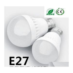 Bulbos de LED de 2016 chegam 3w 5w 7W 9W BBS Globe Light Energy Economing AC85265V E27 Lâmpada diminuída de 3 anos Garantia 5730 5630 Luzes Drop Delivery DHPWH