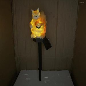 Spike Light Solar Paescape Yard Outdoor Decorative Animal Lampada Lampada Paesaggio DECORE DECORE DELLA PASSEGGIO