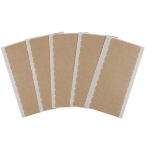 Kraft Paper Pu Wig Double Sided Adhesive Film Replacement Hair Tape