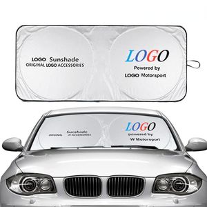 Car Sunshade Windshield for Mogo Sun Shade Cover Auto Accessories Parasol Coche X1 X2 X3 X4 X5 Z3 Z4 1 2 3 4 5シリーズ