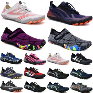 Wasserschuhe Damen Herren Schuhe Sandalen Strand Schwimmen Schwarz Gelb Orange Braun Tauchen Outdoor Barfuß Schnelltrocknend Größe 36-45