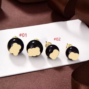 Черный шарм драгоценный камень для женщин гладкие пухлые элегантные серьги для вечеринки клуб подарок подарки ушной уш