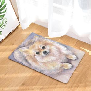 Poduszka /dekoracyjny kreskówkowy druk zwierząt dekoracyjny pies pies żyrafa wzór przeciw poślizgowej dywan w dywan dywaniczny dekoracje domu k