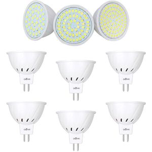 Glühbirnen MR16 Glühbirne 12V 24V Spotlicht 220V 110V 3W 5W 7W Dekorationslampe LED Lampada Ampulle 36 54 72LED Spotlight Home LigtingLED