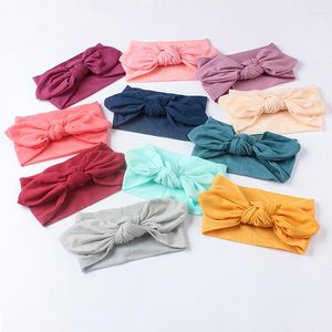 Hair Accessories Style Ear Baby Headband Candy Color Skin-friendly Elastic Soft Nylon Cute Kid