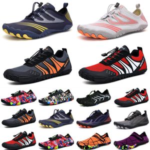 Water Shoes Women Men Shoes Sandals Beach White Pink Red Grey Brown Diving Outdoor Barefoot Quick-Dry size 36-45