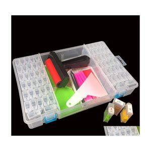 2016 Paintings 5D Diamond Painting Accessories Tools Kit For Embroidery Art Supplies Storage Box 201112 Drop Delivery Home Garden Arts Cra Dhc4N