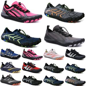 Water Shoes Women men shoes Sandals Beach Swim Black Brown Pink Red Diving Outdoor Barefoot Quick-Dry size eur 36-45